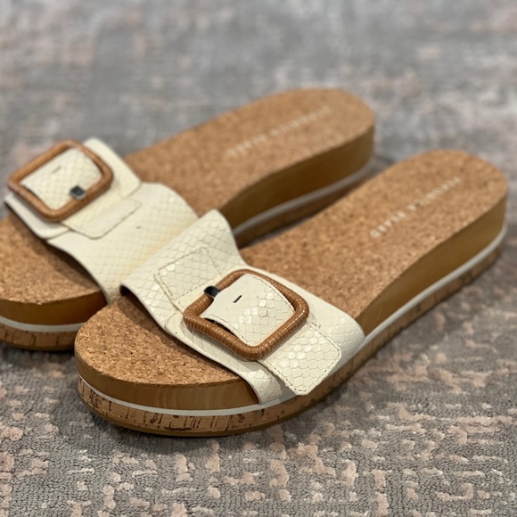 Veronica Beard Wedge Platform Sandal 9.5 - Picture 3 of 7